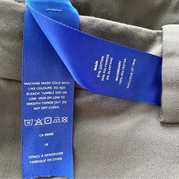 Kit and Ace Navigator Commute Pants Slim Fit - Picture 11 of 15